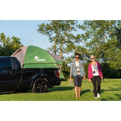 Napier Backroadz 13 Series Full Size Crew Cab 5.5-5.8' Truck Bed 2 Person Tent 3 Napier Backroadz 13 Series Full Size Crew Cab 5.5-5.8' Truck Bed 2 Person Tent