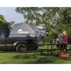 Napier 19 Series Backroadz Vehicle Specific Compact/Regular Truck Bed Portable 2 Person Outdoor Camping Tent with Convenient Carry Bag, Gray/Green 7 Napier 19 Series Backroadz Vehicle Specific Compact/Regular Truck Bed Portable 2 Person Outdoor Camping Tent with Convenient Carry Bag, Gray/Green -Outlet Camping Gear Store unnamed file 3790
