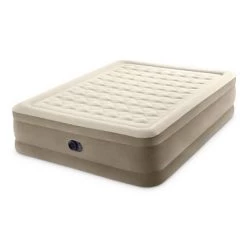 Intex Ultra Plush 20" Queen Air Mattress with 120V Internal Pump