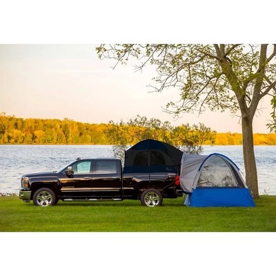 Napier Sportz Link Portable 4 Person Truck Bed Attachment Outdoor Camping Tent with Convenient Carry Bag, Blue (Trunk Tent Not Included) 5 Napier Sportz Link Portable 4 Person Truck Bed Attachment Outdoor Camping Tent with Convenient Carry Bag, Blue (Trunk Tent Not Included) - Image 3