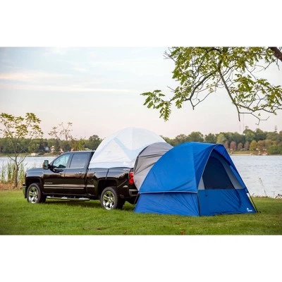 Napier Sportz Link Portable 4 Person Truck Bed Attachment Outdoor Camping Tent with Convenient Carry Bag, Blue (Trunk Tent Not Included) 6 Napier Sportz Link Portable 4 Person Truck Bed Attachment Outdoor Camping Tent with Convenient Carry Bag, Blue (Trunk Tent Not Included) - Image 4