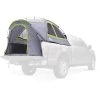 Napier Backroadz 19 Series Full Size Regular Truck Bed 2 Person Camping Tent w/ Weather Protection, For Bed Lengths 6.4 to 6.7 Feet, Gray/Green