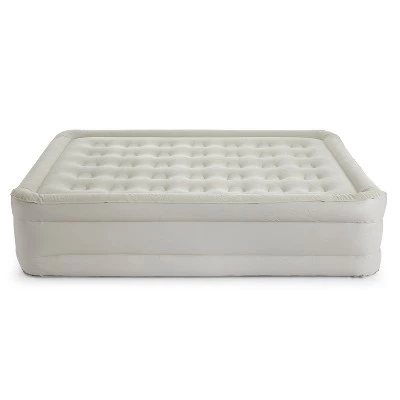 Insta-Bed 18 Inch Queen Sized Inflatable Airbed Mattress with Internal AC Pump 3 Insta-Bed 18 Inch Queen Sized Inflatable Airbed Mattress with Internal AC Pump