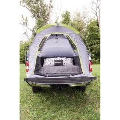 Napier Backroadz 19 Series Full Size Regular Truck Bed 2 Person Camping Tent w/ Weather Protection, For Bed Lengths 6.4 to 6.7 Feet, Gray/Green -Outlet Camping Gear Store unnamed file 3831