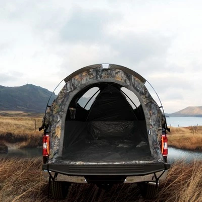 Napier Backroadz Vehicle Specific Full Size Regular Truck Bed Portable 2 Person Outdoor Camping Tent with Convenient Carry Bag, Camouflage 6 Napier Backroadz Vehicle Specific Full Size Regular Truck Bed Portable 2 Person Outdoor Camping Tent with Convenient Carry Bag, Camouflage - Image 4
