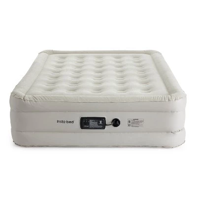 Insta-Bed 18 Inch Queen Sized Inflatable Airbed Mattress with Internal AC Pump 4 Insta-Bed 18 Inch Queen Sized Inflatable Airbed Mattress with Internal AC Pump - Image 2