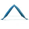 Lightspeed Outdoors 221091 A-Shade Outdoor Beach Tent with UV Protection and Adjustable Height and Width for Parks, Festivals, Beaches, and More, Blue -Outlet Camping Gear Store unnamed file 3913