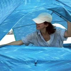 Lightspeed Outdoors 221091 A-Shade Outdoor Beach Tent with UV Protection and Adjustable Height and Width for Parks, Festivals, Beaches, and More, Blue 9 Lightspeed Outdoors 221091 A-Shade Outdoor Beach Tent with UV Protection and Adjustable Height and Width for Parks, Festivals, Beaches, and More, Blue -Outlet Camping Gear Store unnamed file 3916