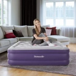 Thomasville Sensation 15" Air Mattress with Electric Pump - Full 9 Thomasville Sensation 15" Air Mattress with Electric Pump - Full -Outlet Camping Gear Store unnamed file 393