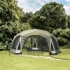 Outsunny 20 Person Extra Large Screen Tent, 2 Doors, Huge Tent Screen House, Breathable Outdoor Canopy Tent Dome (Army Green) 2 Outsunny 20 Person Extra Large Screen Tent, 2 Doors, Huge Tent Screen House, Breathable Outdoor Canopy Tent Dome (Army Green) -Outlet Camping Gear Store unnamed file 3945