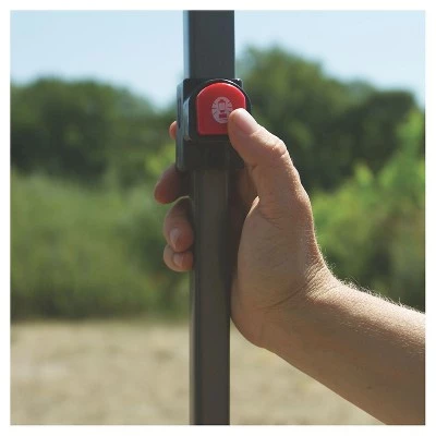 Coleman Light and Fast Instant Canopy 10'x10' - Gray 4 Coleman Light and Fast Instant Canopy 10'x10' - Gray - Image 2