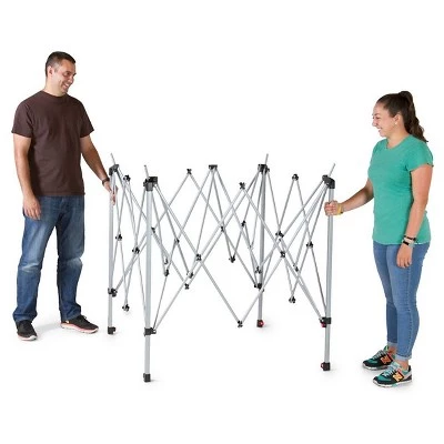 Coleman Light and Fast Instant Canopy 10'x10' - Gray 5 Coleman Light and Fast Instant Canopy 10'x10' - Gray - Image 3