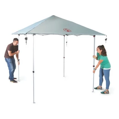 Coleman Light and Fast Instant Canopy 10'x10' - Gray 8 Coleman Light and Fast Instant Canopy 10'x10' - Gray - Image 6