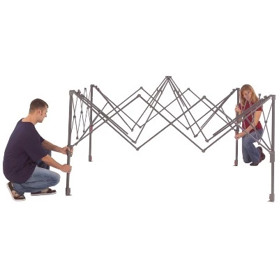 Coleman Instant Beach Canopy 13' x 13' - Tan 3 Coleman Instant Beach Canopy 13' x 13' - Tan