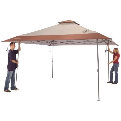 Coleman Instant Beach Canopy 13' x 13' - Tan 5 Coleman Instant Beach Canopy 13' x 13' - Tan - Image 3