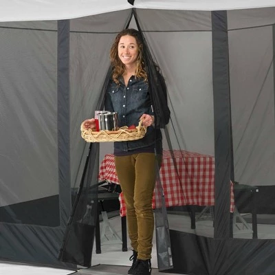 Wenzel Magnetic Screenhouse - Black 11 Wenzel Magnetic Screenhouse - Black - Image 9