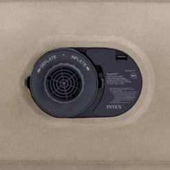 Intex Ultra Plush 20" Queen Air Mattress with 120V Internal Pump -Outlet Camping Gear Store unnamed file 40