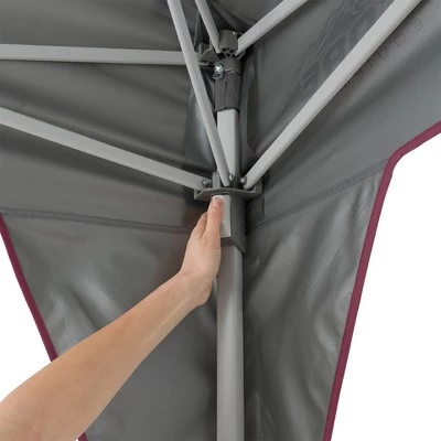 Core Equipment CORE Instant Canopy 10 x 10 Foot Outdoor Pop Up Shade Canopy Shelter Tent, Gray 4 Core Equipment CORE Instant Canopy 10 x 10 Foot Outdoor Pop Up Shade Canopy Shelter Tent, Gray - Image 2