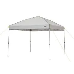 Core Equipment 10'x10' Instant Canopy with Sun Wall - Gray