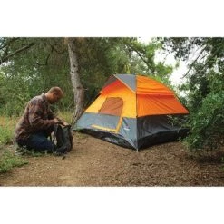 Stansport Adventure 2 Person Dome Tent Orange/Gray -Outlet Camping Gear Store unnamed file 406