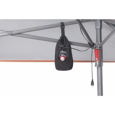 Coleman All-Night Lighted Eaved Shelter - Light Gray 13' x 13' 5 Coleman All-Night Lighted Eaved Shelter - Light Gray 13' x 13' - Image 3