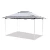 Z-Shade 14 x 10 Foot Instant Canopy Outdoor Patio Shelter, Grey & White (2 Pack) 1 Z-Shade 14 x 10 Foot Instant Canopy Outdoor Patio Shelter, Grey & White (2 Pack) -Outlet Camping Gear Store unnamed file 4071