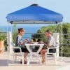 Costway 6x6 FT Pop Up Canopy Tent Camping Sun Shelter W/ Roller Bag -Outlet Camping Gear Store unnamed file 4076