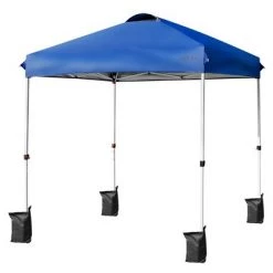Costway 6x6 FT Pop Up Canopy Tent Camping Sun Shelter W/ Roller Bag 21 Costway 6x6 FT Pop Up Canopy Tent Camping Sun Shelter W/ Roller Bag -Outlet Camping Gear Store unnamed file 4083
