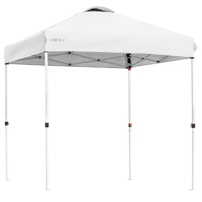 Costway 6x6 FT Pop Up Canopy Tent Camping Sun Shelter W/ Roller Bag 14 Costway 6x6 FT Pop Up Canopy Tent Camping Sun Shelter W/ Roller Bag - Image 12