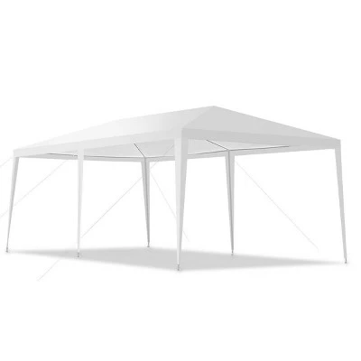 Costway 10'x20'Canopy Pavilion Cater Events Outdoor Party Wedding Tent 11 Costway 10'x20'Canopy Pavilion Cater Events Outdoor Party Wedding Tent - Image 9