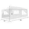 Costway 10'x20' Canopy Tent Heavy Duty Wedding Party Tent 6 Sidewalls W/Carry Bag 2 Costway 10'x20' Canopy Tent Heavy Duty Wedding Party Tent 6 Sidewalls W/Carry Bag -Outlet Camping Gear Store unnamed file 4120
