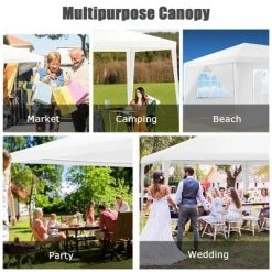Costway 10'x20' Canopy Tent Heavy Duty Wedding Party Tent 6 Sidewalls W/Carry Bag 14 Costway 10'x20' Canopy Tent Heavy Duty Wedding Party Tent 6 Sidewalls W/Carry Bag -Outlet Camping Gear Store unnamed file 4123