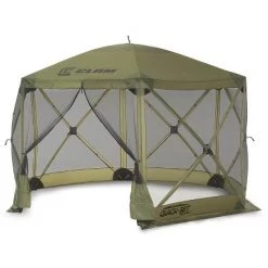 Clam Outdoors Clam Quick Set Escape Portable Canopy Shelter + Wind & Sun Panels (4 pack)