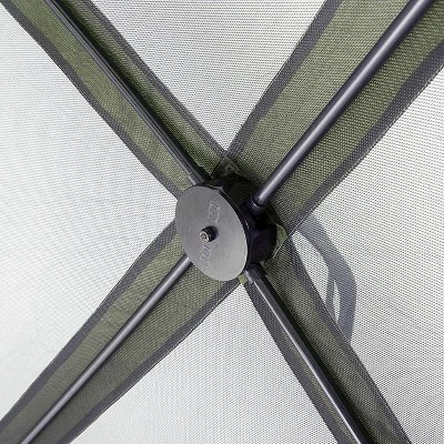 Clam Outdoors Clam Quick Set Escape Portable Canopy Shelter + Wind & Sun Panels (4 pack) 4 Clam Outdoors Clam Quick Set Escape Portable Canopy Shelter + Wind & Sun Panels (4 pack) - Image 2