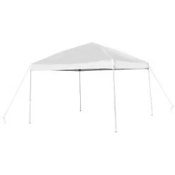 Emma and Oliver 10'x10' Weather Resistant Easy Pop Up Event Straight Leg Instant Canopy Tent -Outlet Camping Gear Store unnamed file 4143
