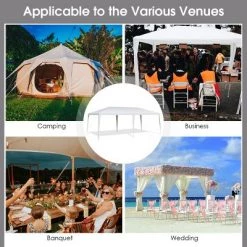 Costway 10'x20' Outdoor Party Wedding Tent Heavy Duty Canopy Pavilion -Outlet Camping Gear Store unnamed file 4156