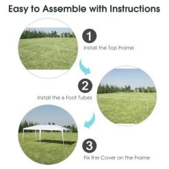 Costway 10'x20' Outdoor Party Wedding Tent Heavy Duty Canopy Pavilion -Outlet Camping Gear Store unnamed file 4159