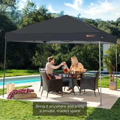 Best Choice Products 10x10ft Easy Setup Pop Up Canopy Instant Portable Tent w/ 1-Button Push, Wheeled Carry Case 8 Best Choice Products 10x10ft Easy Setup Pop Up Canopy Instant Portable Tent w/ 1-Button Push, Wheeled Carry Case - Image 6