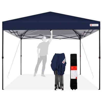 Best Choice Products 10x10ft Easy Setup Pop Up Canopy Instant Portable Tent w/ 1-Button Push, Wheeled Carry Case 10 Best Choice Products 10x10ft Easy Setup Pop Up Canopy Instant Portable Tent w/ 1-Button Push, Wheeled Carry Case - Image 8