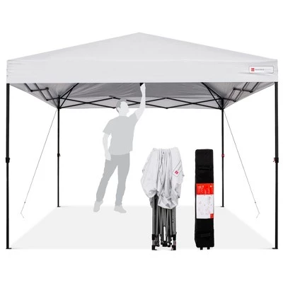 Best Choice Products 10x10ft Easy Setup Pop Up Canopy Instant Portable Tent w/ 1-Button Push, Wheeled Carry Case 11 Best Choice Products 10x10ft Easy Setup Pop Up Canopy Instant Portable Tent w/ 1-Button Push, Wheeled Carry Case - Image 9