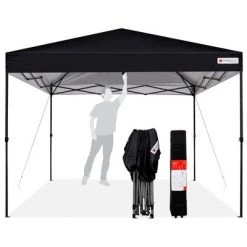 Best Choice Products 10x10ft Easy Setup Pop Up Canopy Instant Portable Tent w/ 1-Button Push, Wheeled Carry Case 23 Best Choice Products 10x10ft Easy Setup Pop Up Canopy Instant Portable Tent w/ 1-Button Push, Wheeled Carry Case -Outlet Camping Gear Store unnamed file 4175