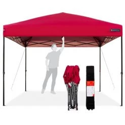 Best Choice Products 10x10ft Easy Setup Pop Up Canopy Instant Portable Tent w/ 1-Button Push, Wheeled Carry Case 24 Best Choice Products 10x10ft Easy Setup Pop Up Canopy Instant Portable Tent w/ 1-Button Push, Wheeled Carry Case -Outlet Camping Gear Store unnamed file 4176
