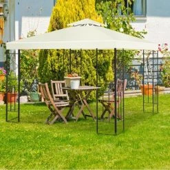 Costway 2 Tier 10'x10' Patio Gazebo Canopy Tent Steel Frame Shelter Awning -Outlet Camping Gear Store unnamed file 4188
