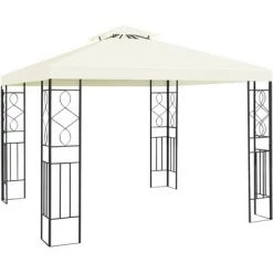 Costway 2 Tier 10'x10' Patio Gazebo Canopy Tent Steel Frame Shelter Awning -Outlet Camping Gear Store unnamed file 4189