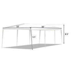 Costway 10'x30'Heavy duty Gazebo Canopy Outdoor Party Wedding Tent -Outlet Camping Gear Store unnamed file 4212
