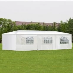 Costway 10'x30'Heavy duty Gazebo Canopy Outdoor Party Wedding Tent -Outlet Camping Gear Store unnamed file 4213