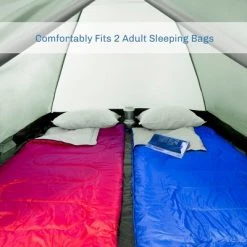 Leisure Sports Lightweight, Water-Resistant 2-Person Dome Tent With Removable Rain Fly and Carry Bag - Green -Outlet Camping Gear Store unnamed file 422