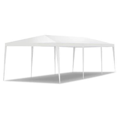 Costway 10'x30' Party Wedding Outdoor Patio Tent Canopy Heavy duty Gazebo Pavilion Event 3 Costway 10'x30' Party Wedding Outdoor Patio Tent Canopy Heavy duty Gazebo Pavilion Event