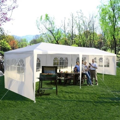 Costway 10'x30' Party Wedding Outdoor Patio Tent Canopy Heavy duty Gazebo Pavilion Event 5 Costway 10'x30' Party Wedding Outdoor Patio Tent Canopy Heavy duty Gazebo Pavilion Event - Image 3