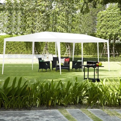 Costway 10'x30' Party Wedding Outdoor Patio Tent Canopy Heavy duty Gazebo Pavilion Event 7 Costway 10'x30' Party Wedding Outdoor Patio Tent Canopy Heavy duty Gazebo Pavilion Event - Image 5